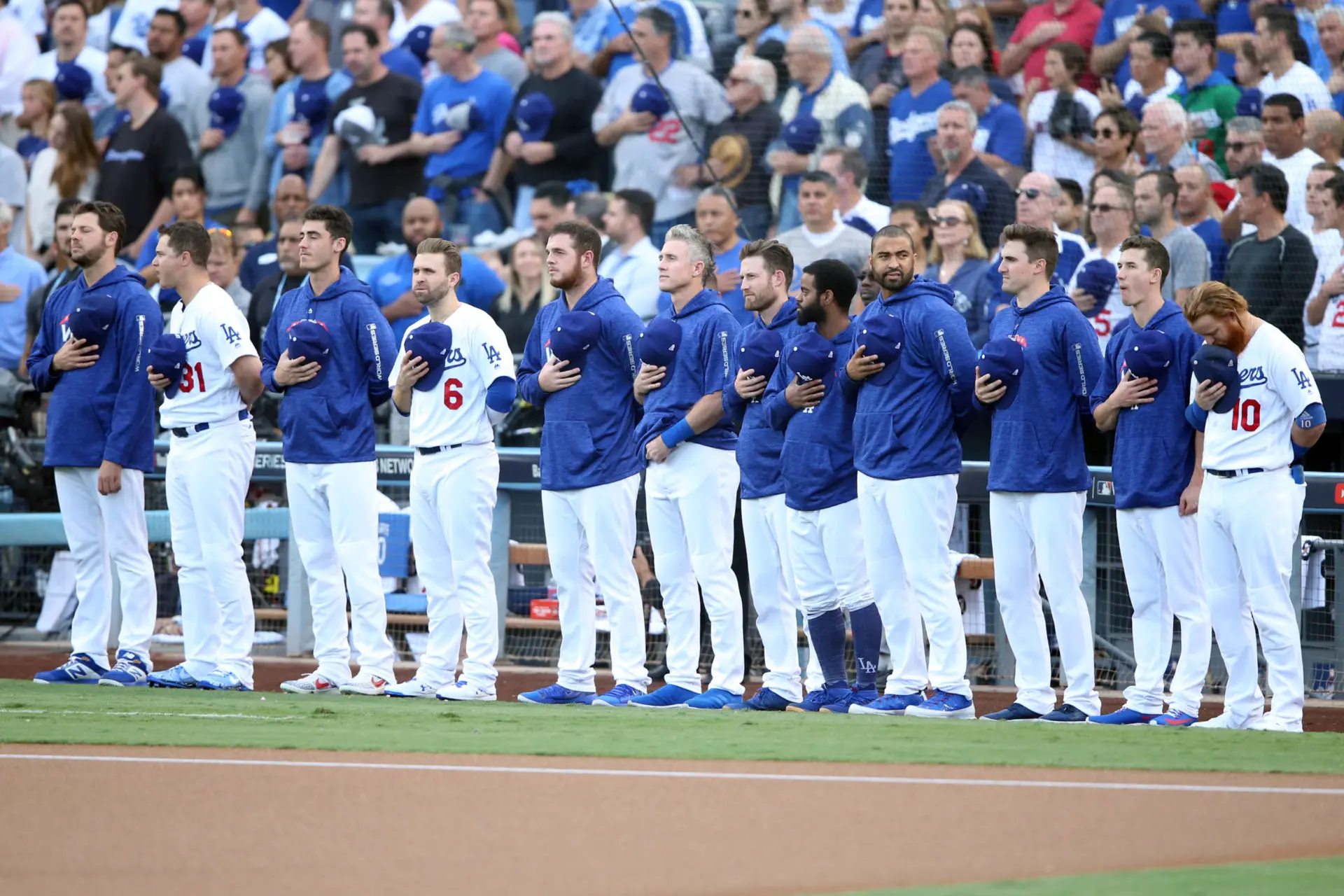 Dodgers Postseason NLDS Roster Officially Announced LA Sports Report