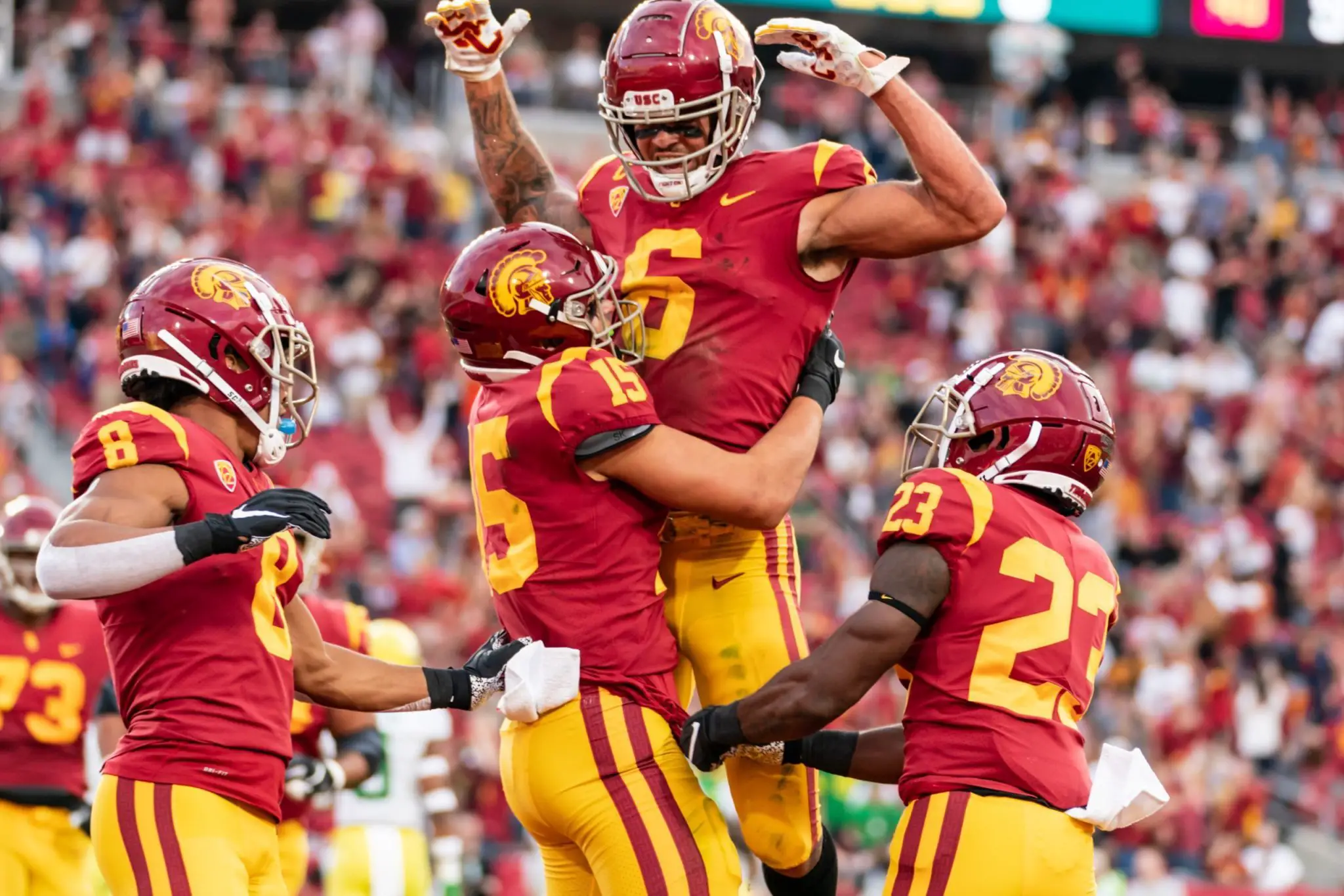 USC Football Trojans on the Rise, Hold the No. 5 Recruitment Class on