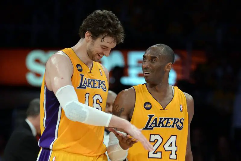 Lakers: Should Los Angeles Retire Pau Gasol's Jersey? - LA Sports ...