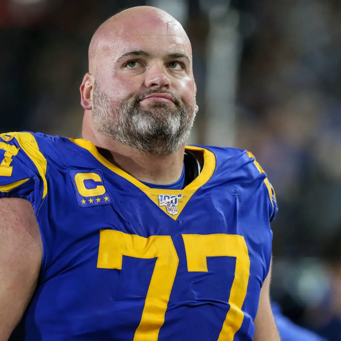 Rams News: Andrew Whitworth Suffers Torn MCL - LA Sports Report